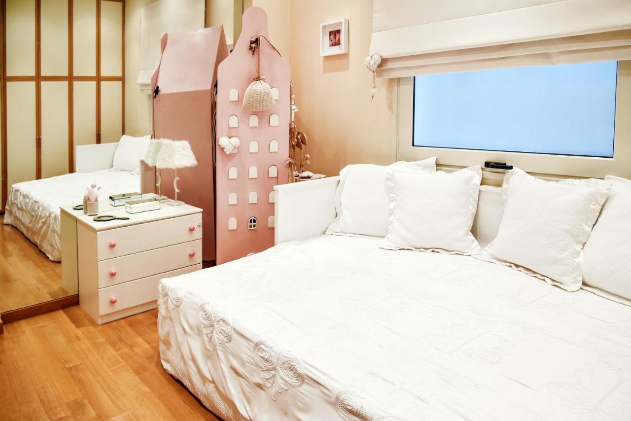 Kolonaki Urban Chic Apartment アテネ エクステリア 写真