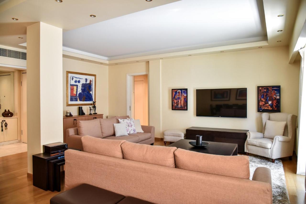 Kolonaki Urban Chic Apartment アテネ エクステリア 写真